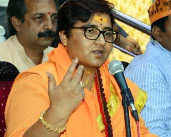 Pragya Singh Thakur (file photo)